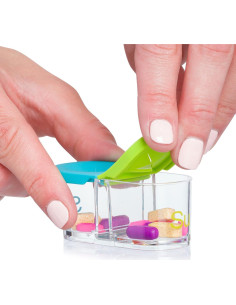 Organizador de Pastillas Semanal Sagely Smart XL - 7 Días AM/PM 2