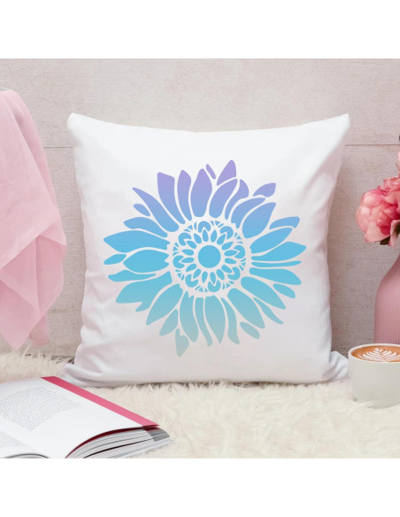 Plantillas de Flores Reutilizables Homeplus007 9 Piezas 35.6 cm Plantillas de Flores Reutilizables Homeplus007 9 Piezas 35.6 cm