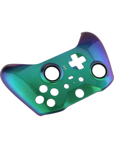 Carcasa Frontal eXtremeRate Chameleon Verde Púrpura para Xbox Elite 2