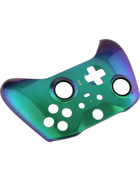 Carcasa Frontal eXtremeRate Chameleon Verde Púrpura para Xbox Elite 2
