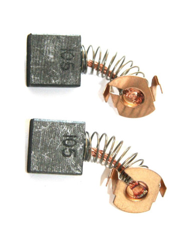 Cepillos de sierra de inglete DeWalt N558583 OEM - 2 unidades