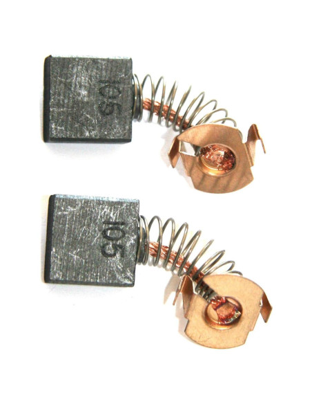 Cepillos de sierra de inglete DeWalt N558583 OEM - 2 unidades