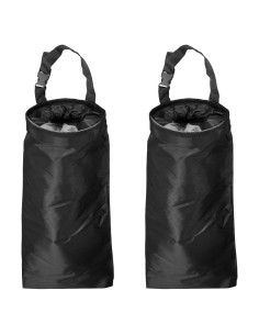 Bolsa de Basura para Auto DUSCOKE 2PCS Desmontable 42x19cm