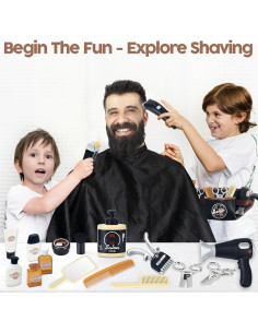 Set de Juguetes de Peinado WASAiKA 23 Pcs para Niños 2