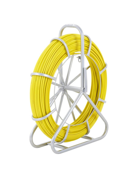 Cinta de Ducto de Fibra de Vidrio VEVOR 129.54 m x 0.64 cm