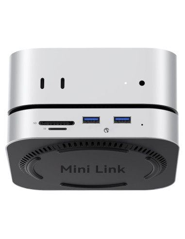 Hub ORICO MiniLink Mac Mini M4 8 en 1 USB 3.0 5Gbps