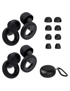 Tapones para Oídos Gutevoz con Cancelación de Ruido 30dB - 8 Pares