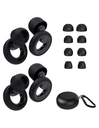 Tapones para Oídos Gutevoz con Cancelación de Ruido 30dB - 8 Pares