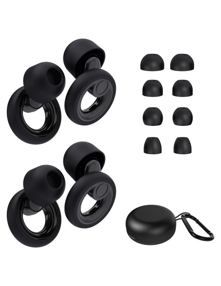 Tapones para Oídos Gutevoz con Cancelación de Ruido 30dB - 8 Pares