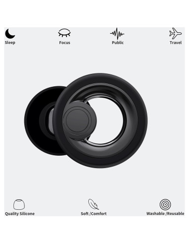 Tapones para Oídos Gutevoz con Cancelación de Ruido 30dB - 8 Pares