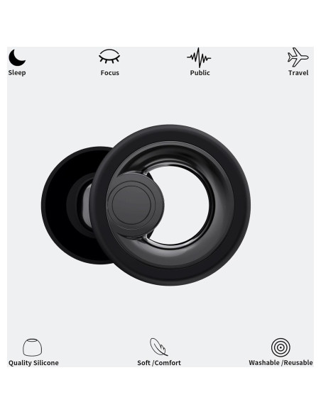 Tapones para Oídos Gutevoz con Cancelación de Ruido 30dB - 8 Pares