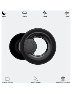 Tapones para Oídos Gutevoz con Cancelación de Ruido 30dB - 8 Pares 2