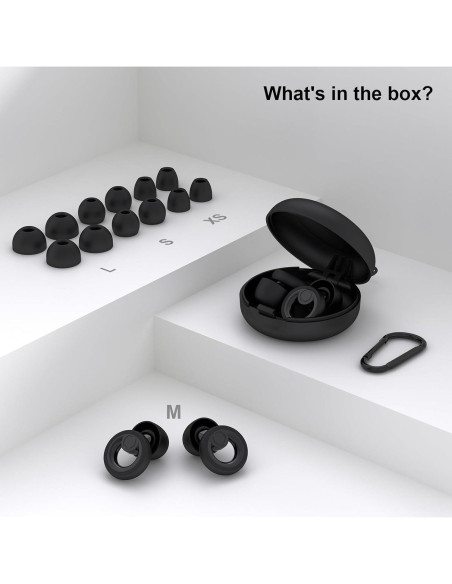 Tapones para Oídos Gutevoz con Cancelación de Ruido 30dB - 8 Pares