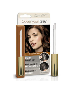 Retoque de Raíces para Mujeres Cubrir tu Gris Marrón Medio 7g