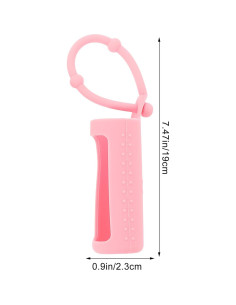 Funda de Silicona para Botellas de Aceite Esencial Artibetter 10ml - 6 Piezas 2