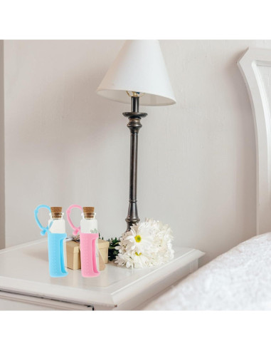 Funda de Silicona para Botellas de Aceite Esencial Artibetter 10ml - 6 Piezas