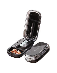 Cortador de Pastillas Hafigigi Ajustable para Viaje 10.7 cm