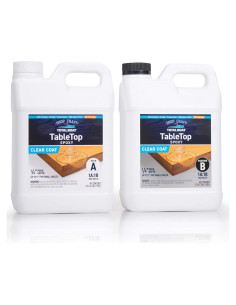 Kit de Resina Epóxica TotalBoat 1 Galón Cristalina 1:1