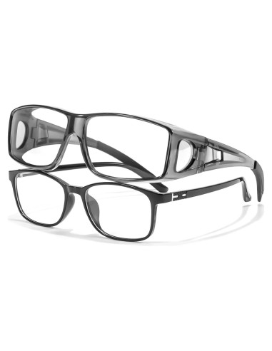 Gafas VIEWBETTER Fit Over Anti Luz Azul para Alivio Ocular