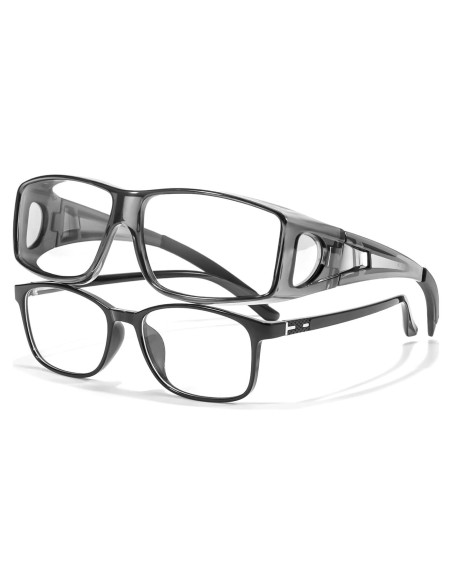 Gafas VIEWBETTER Fit Over Anti Luz Azul para Alivio Ocular