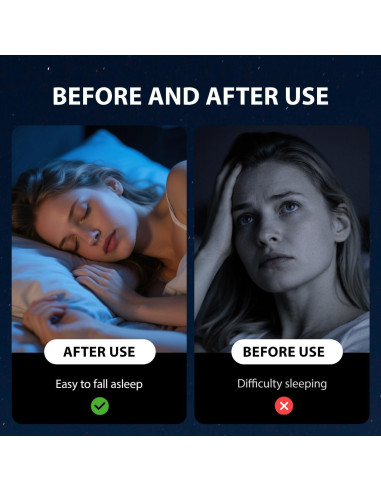 Gafas VIEWBETTER Fit Over Anti Luz Azul para Alivio Ocular