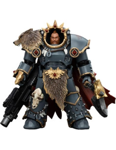 Figura de Acción JOYTOY Space Wolves Hvarl Red-Blade 14 cm 2