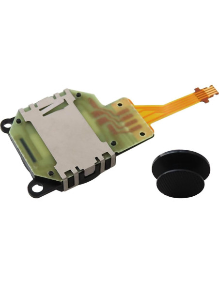 Joystick Analógico Negro Reemplazo para Sony PSP 3000 Zafina-UP