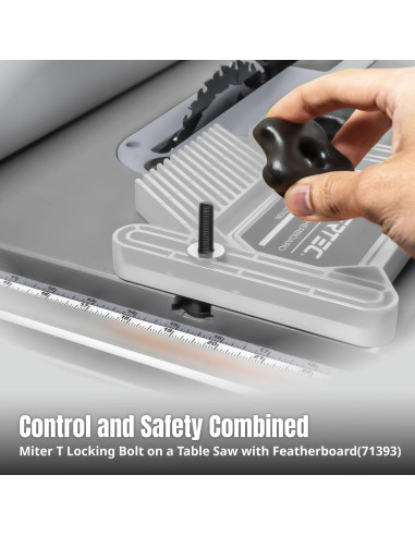 Bolas de Bloqueo Miter T POWERTEC 1/4"-20 2.54 cm 10PK