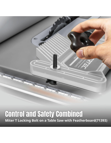 Bolas de Bloqueo Miter T POWERTEC 1/4"-20 2.54 cm 10PK