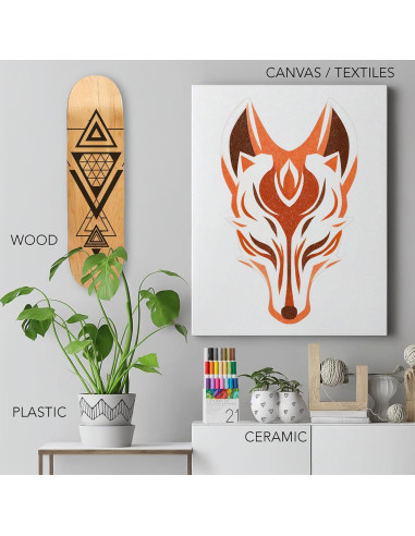 Marcadores de Pintura Acrílica CHROMATEK - 21 Colores Premium