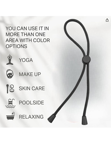 Tiras de cabello ajustables GJRR para peinados rizados - 6 unidades