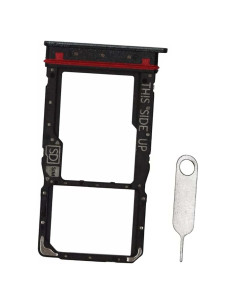 Soporte Bandeja SIM Reemplazo Motorola Moto G 5G 2024 Oro