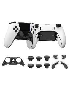 KD.FLY Accesorios Personalizados para Controlador PS5 Edge - 4 Piezas