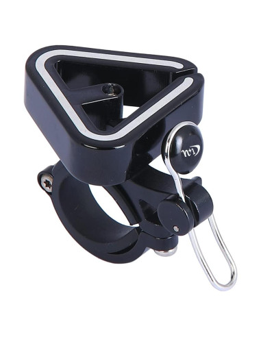 Timbre de Bicicleta N+1 Triángulo Clásico Aluminio 22-25mm