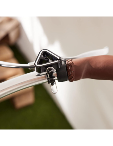 Timbre de Bicicleta N+1 Triángulo Clásico Aluminio 22-25mm