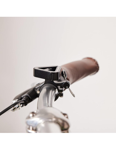 Timbre de Bicicleta N+1 Triángulo Clásico Aluminio 22-25mm