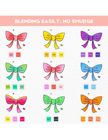 Marcadores Caliart 121 Colores Doble Punta a Base de Alcohol