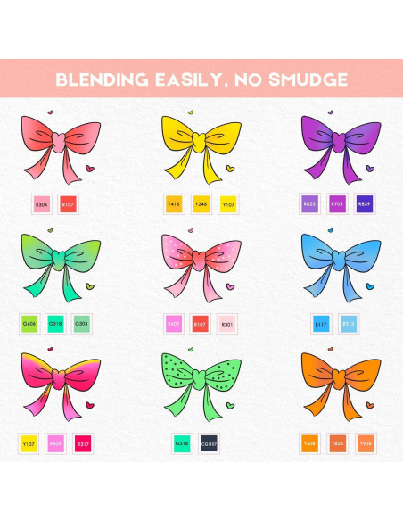 Marcadores Caliart 121 Colores Doble Punta a Base de Alcohol