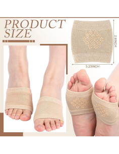 12 Pares de Calcetines Antideslizantes para Mujeres Cutecrop 2