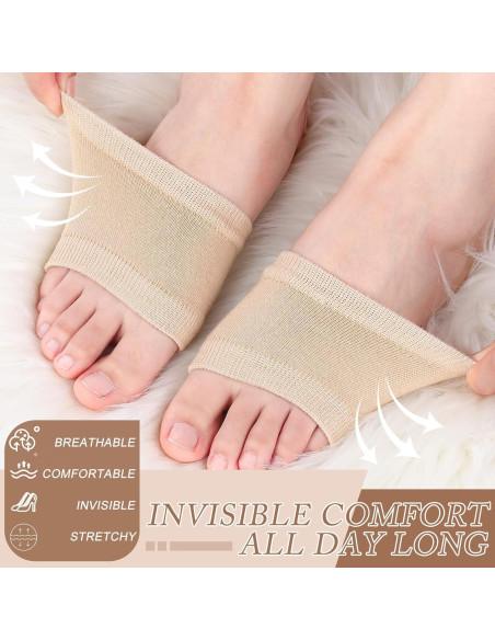 12 Pares de Calcetines Antideslizantes para Mujeres Cutecrop