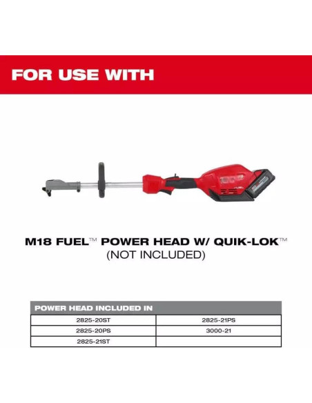 Cultivador Accesorio Milwaukee M18 Fuel 18V 0.064kg