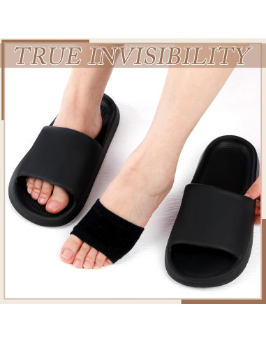 12 Pares de Calcetines Antideslizantes para Mujeres Cutecrop