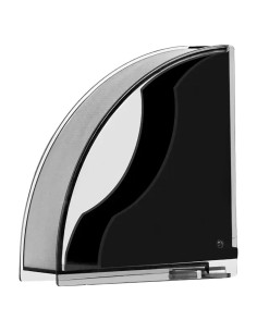 Soporte de Papel para Filtros de Café Kilimazart Negro Brillante