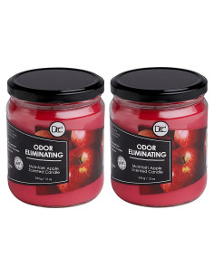 Vela Eliminadora de Olores Manzana McIntosh 2 Paquete 340g
