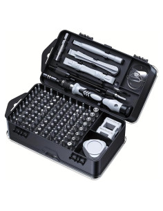 Juego de Destornilladores de Precisión 115 en 1 ShengYu - Acero de Cromo Vanadio