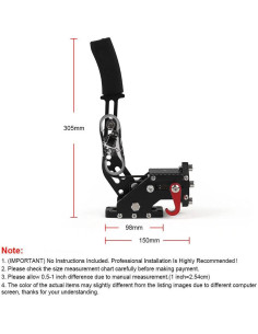 Freno de Mano SIM USB Dynoracing para Juegos de Carreras PC 2