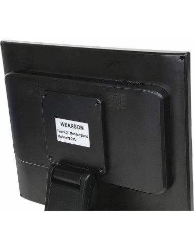 Soporte de TV LCD Ajustable Wearson WS-03A 10-24" VESA 75/100mm