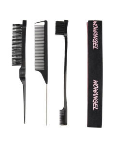 Juego de Cepillos para Estilizar Cabello WOWANGEL 4 Piezas