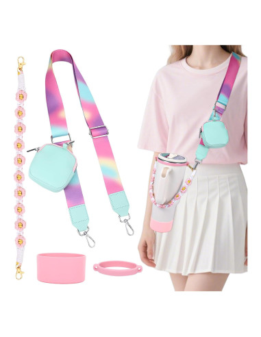 Conjunto de Accesorios para Vaso Stanley Yylaiire 4 Pcs