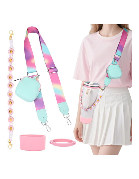 Conjunto de Accesorios para Vaso Stanley Yylaiire 4 Pcs